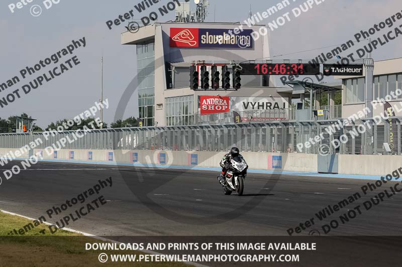 25 to 27th july 2019;Slovakia Ring;event digital images;motorbikes;no limits;peter wileman photography;trackday;trackday digital images